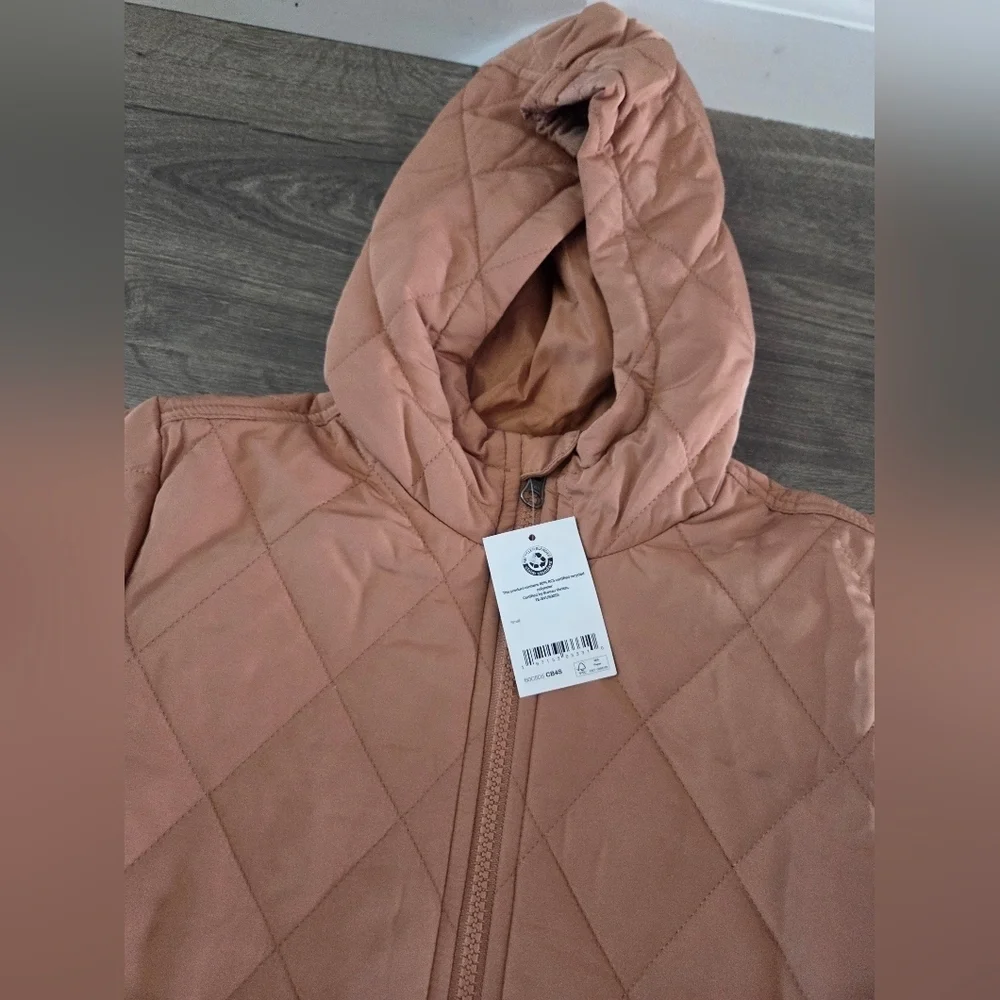 Amazon Essentials Kids Unisex Long Quilted Jacket - Size S 6/7 NWT